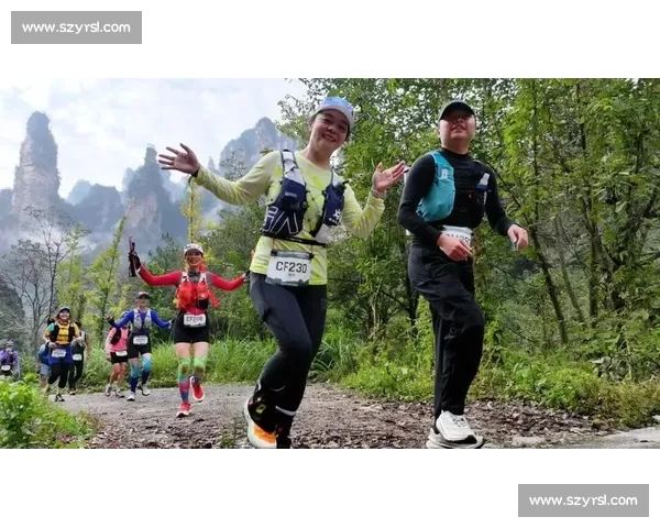 2025 司特拉越野跑张家界开跑:25 国选手决战武陵源 2025 司特拉越野跑张家界开跑:25 国选手决战武陵源