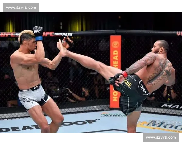 UFC战警与桑托斯激战即将上演 谁能笑到最后主宰擂台荣耀